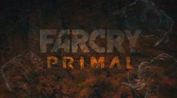 Far Cry Primal Title Screen